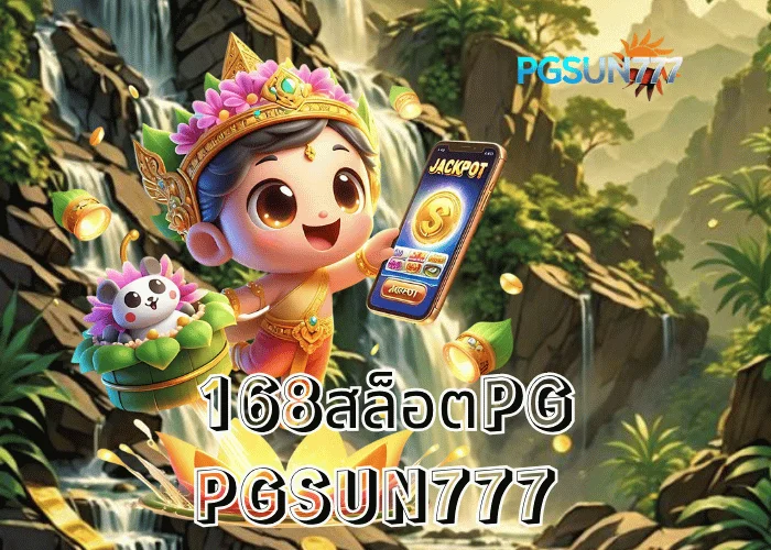 PGSUN777 ข่าวดัง 168สล็อตPG เว็บตรงระบบใหม่ โบนัสแตกง่ายอันดับ 1 ในไทย